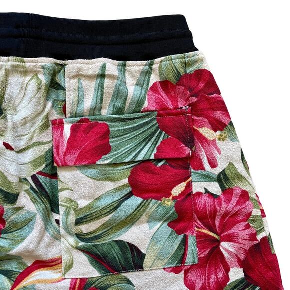 Fear of God x Jungle Gurl Fifth Collection 2017 Tropical Floral Drop Shorts XL - Picture 11 of 16